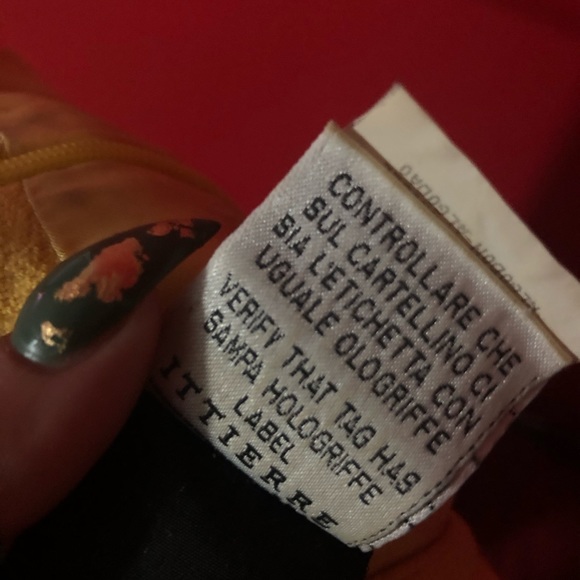 Vintage Versace Yellow Dress - Picture 6 of 7